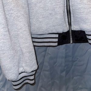 Vintage Reverse Adidas Bomber Jacket